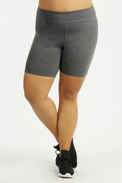 Sofra cotton 15" shorts plus size