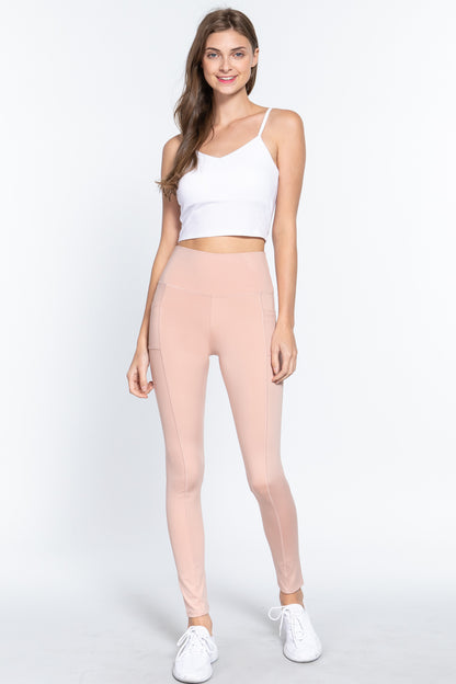 Side Pocket Workout Leggings